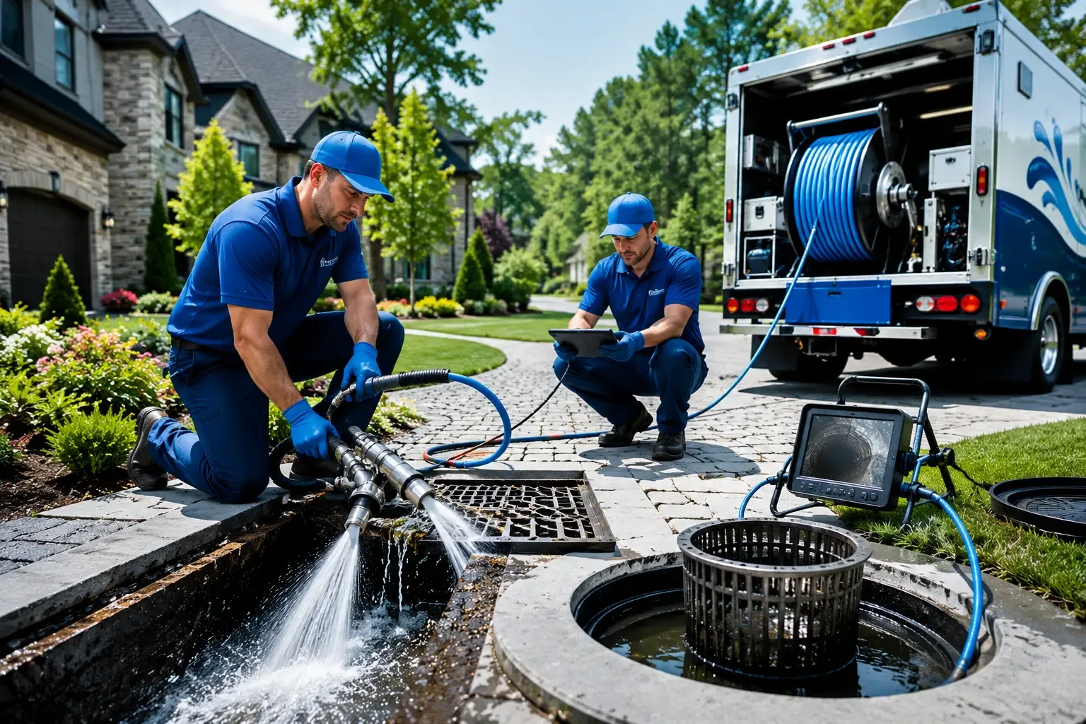 Local outdoor drain cleaning professionals in Pittsburg, OK